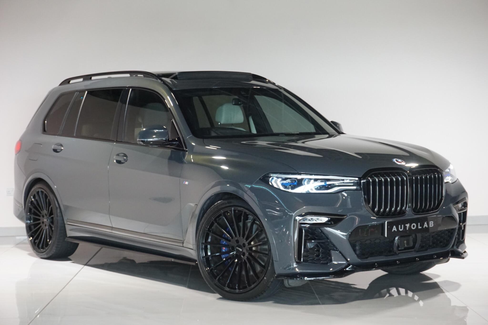 BMW X7 3.0 40d MHT M Sport SUV 5dr Diesel Hybrid Auto xDrive Euro 6 (s/s) (340 ps)